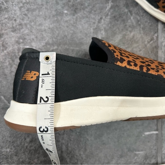 New Balance DynaSoft Nergize Slip On Sneaker Leopard Print Size 8B - Picture 10 of 13